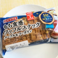 ヤマザキ もち食感ワッフルスナック メープル＆マーガリン 商品写真 5枚目