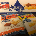 アジカル 北海道限定 亀田の柿の種 キャラメル風味 チーズ風味 商品写真 2枚目