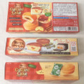 ロッテ カスタードケーキ 焼きりんご仕立て 商品写真 5枚目