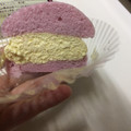 ヤマザキ クリームを味わう安納芋クリームのスフレケーキ 商品写真 5枚目