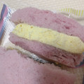 ヤマザキ クリームを味わう安納芋クリームのスフレケーキ 商品写真 2枚目
