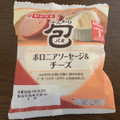 ヤマザキ ふんわり包 ボロニアソーセージ＆チーズ 商品写真 5枚目