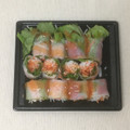 三和水産 生春巻エビ＆サーモン大 商品写真 3枚目