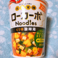 明星食品 低糖質麺 ローカーボNoodles ピリ辛酸辣湯 商品写真 3枚目