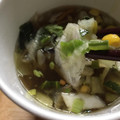 マルちゃん 食べるスープ 7種の野菜 鶏だし中華 商品写真 4枚目
