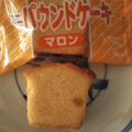 ブルボン ミニパウンドケーキ マロン 商品写真 2枚目