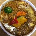 セブン-イレブン 銀座デリー監修野菜キーマカレードリア 商品写真 2枚目