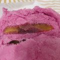 ローソン 紫芋と安納芋の2色まん 商品写真 5枚目