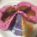 ローソン 紫芋と安納芋の2色まん 商品写真 4枚目