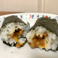 セブン-イレブン 手巻寿司 卵黄納豆巻 商品写真 2枚目