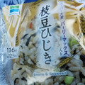 ファミリーマート スーパー大麦 枝豆ひじき 商品写真 1枚目