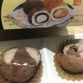 ローソン Uchi Cafe’ SWEETS × GODIVA お月見ショコラ大福 商品写真 1枚目