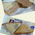 ローソン 3種のきのこグラタン風トースト ブラン入り食パン使用 商品写真 1枚目