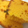 ヤマザキ 日々カフェ かぼちゃのパウンドケーキ 商品写真 2枚目