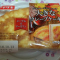 ヤマザキ 大きなクレープケーキ メープル＆マーガリン 商品写真 2枚目