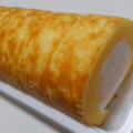 ローソン 焼きチーズもち食感ロール 2種のチーズクリーム 商品写真 5枚目