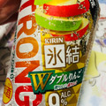 KIRIN 氷結 ストロング ダブルりんご 商品写真 5枚目