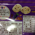 森永製菓 おいしくモグモグたべるチョコ レーズン 商品写真 2枚目