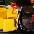 セブン-イレブン ショコラ＆パンプキンチーズケーキ 商品写真 2枚目