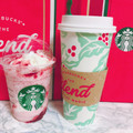 スターバックス クリスマス ストロベリー ケーキ 商品写真 4枚目