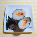 ローソン 手巻寿司 たまご納豆 増量 商品写真 3枚目