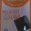 Bio Benjamin Happy Benjamino Mulberry Guarana Energy 商品写真 1枚目