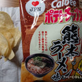 カルビー ポテトチップス 熊本の味 熊本ラーメン味 商品写真 2枚目