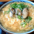 丸亀製麺 牡蠣づくし玉子あんかけ 商品写真 5枚目