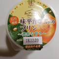 トーラク カップマルシェ 石川県産味平かぼちゃのプリン 商品写真 2枚目