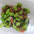 ファミリーマート 枝豆とひじきの生姜風味鶏サラダ 商品写真 5枚目