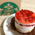 スターバックス ストロベリーグラデーションケーキ 商品写真 5枚目