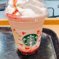 スターバックス クリスマス ストロベリー ケーキ フラペチーノ 商品写真 1枚目