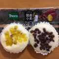 Pasco 国産小麦のもちっと蒸しぱん 芋とあずき 商品写真 1枚目