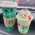 スターバックス ピスタチオ クリスマス ツリー 商品写真 1枚目