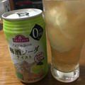 トップバリュ 梅酒ソーダ テイスト 商品写真 2枚目