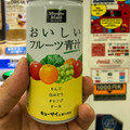 ミニッツメイド おいしいフルーツ青汁 キューサイ青汁使用 商品写真 1枚目