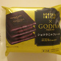 ローソン Uchi Cafe’ SWEETS × GODIVA ショコラミルフィーユ 商品写真 4枚目