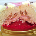 セブン-イレブン サンタさんケーキ バニラ＆いちごクリーム 商品写真 2枚目