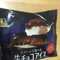 森永製菓 スプーンで食べる生チョコアイス 商品写真 2枚目