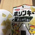 湖池屋 ポリンキー あじのりあじ 商品写真 3枚目