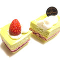 銀座コージーコーナー 苺とピスタチオのケーキ 商品写真 3枚目
