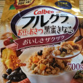 カルビー フルグラ お豆とおさつ黒蜜きなこ味 商品写真 2枚目