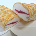 モンテール 小さな洋菓子店 苺ショートケーキの手巻きクレープ 商品写真 3枚目