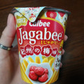 カルビー Jagabee 紀州の梅味 商品写真 3枚目