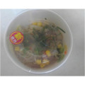 ファミリーマート 味噌ラーメン風野菜スープ 商品写真 4枚目