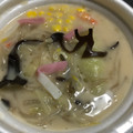 セブン-イレブン 1／2日分の野菜！ちゃんぽんスープ 商品写真 1枚目