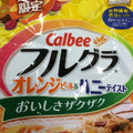 カルビー フルグラ オレンジピール＆ハニーテイスト 商品写真 2枚目