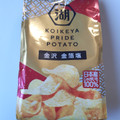 湖池屋 KOIKEYA PRIDE POTATO 金沢 金箔塩 商品写真 3枚目