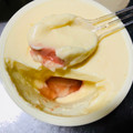 セブンプレミアム とちおとめ苺ソースのなめらかプリン 商品写真 3枚目