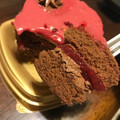 ローソン Uchi Cafe’ SWEETS × GODIVA ショコラケーキラズベリー 商品写真 3枚目